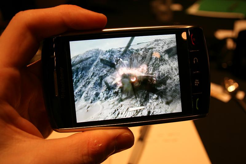 Illustration for article titled BlackBerry Storm First Hands On